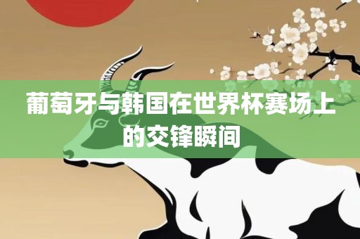 葡萄牙与韩国在世界杯赛场上的交锋瞬间眉山市正发家政服务有限公司