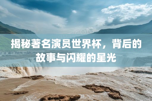 揭秘著名眉山市正发家政服务有限公司演员世界杯，背后的故事与闪耀的星光
