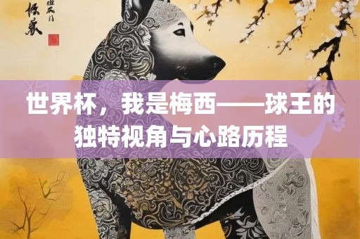 世界杯，我是梅西——球王的独特视角眉山市正发家政服务有限公司与心路历程