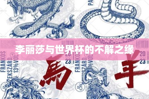 李丽莎与世界杯的不解之缘眉山市正发家政服务有限公司
