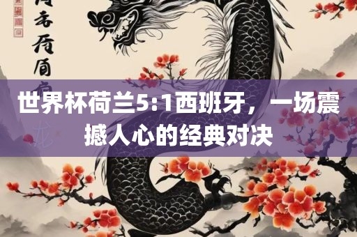 世界杯荷兰5:1西班牙，一场震眉山市正发家政服务有限公司撼人心的经典对决