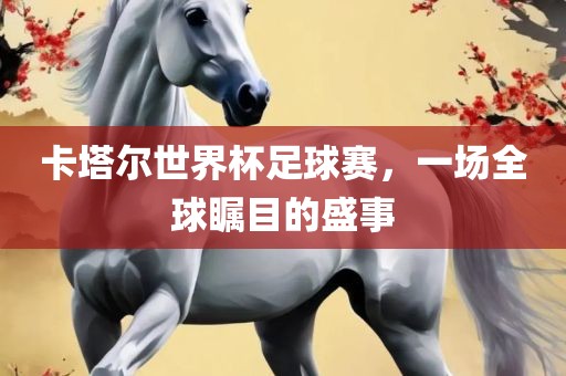 卡塔尔世界杯足球赛，一场全球瞩目的盛事眉山市正发家政服务有限公司