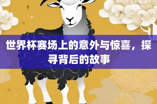 世界杯赛场上的意外与惊喜，探寻背后的故事眉山市正发家政服务有限公司