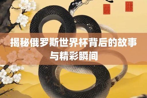 揭秘俄罗斯世界杯背后的故事与精彩瞬间