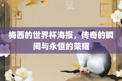 梅西的世界杯海报，传奇的瞬间与永恒的荣耀眉山市正发家政服务有限公司