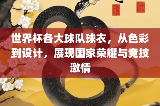 世界杯各大球队球衣，从色彩到设计，展现国家荣耀与竞技激情眉山市正发家政服务有限公司