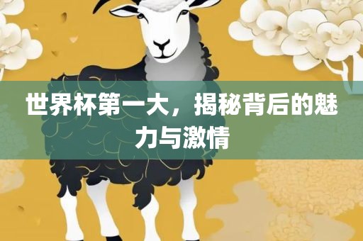 世界杯第一大，揭秘背后的魅力与激情眉山市正发家政服务有限公司