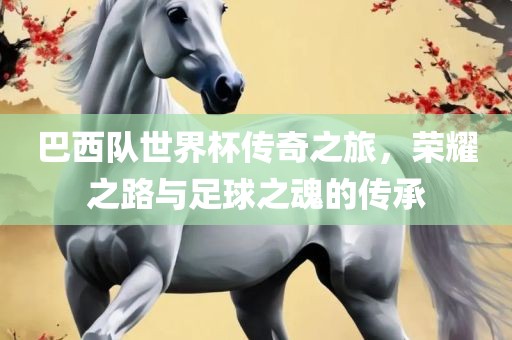 巴西队世界杯传奇之旅，荣耀之路与足球之魂的传承眉山市正发家政服务有限公司