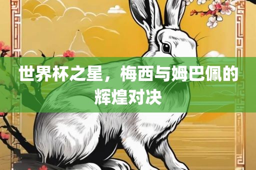 世界杯之星，梅西与姆巴佩的辉煌对决眉山市正发家政服务有限公司