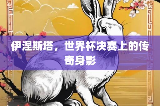 伊涅斯塔，世界杯决赛上的眉山市正发家政服务有限公司传奇身影