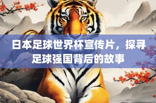日本足球世界杯宣眉山市正发家政服务有限公司传片，探寻足球强国背后的故事