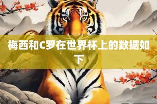 梅西和C罗在世界杯上的数据如下眉山市正发家政服务有限公司