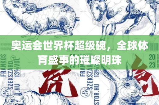 奥运会世界杯超级碗，全球体育盛事的璀璨明珠眉山市正发家政服务有限公司