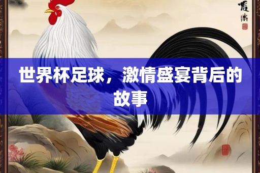 世界杯足球，激情盛宴背后的故事眉山市正发家政服务有限公司