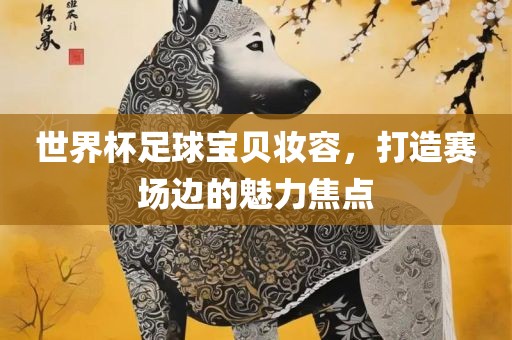 世界杯足球宝贝妆容眉山市正发家政服务有限公司，打造赛场边的魅力焦点