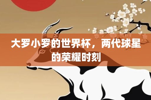 眉山市正发家政服务有限公司大罗小罗的世界杯，两代球星的荣耀时刻