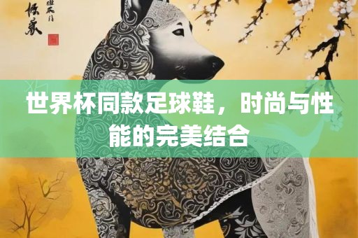 世界杯同款足球鞋，时尚与性能的完美结合眉山市正发家政服务有限公司