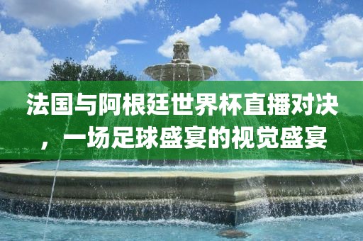 法国与阿根廷世界杯直播对决，一场足球盛宴的视觉盛宴眉山市正发家政服务有限公司