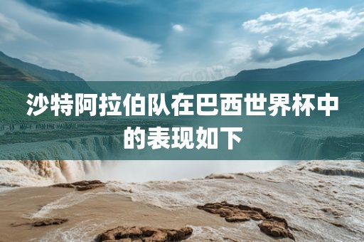 沙特阿拉伯队在巴西世界杯中的表现如下眉山市正发家政服务有限公司