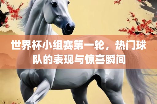 世界杯小组赛第一轮，热门球队的表现与惊喜瞬间