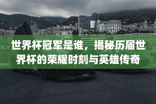 世界杯冠军是谁，揭秘历届世界杯的荣耀时刻与英雄传奇