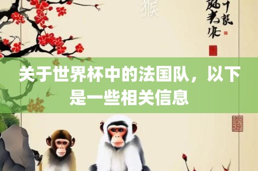 关于世界杯中的法国队，以下是一些相关信息