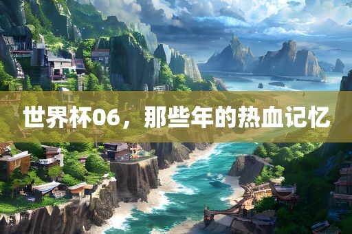 世界杯06，那些年的热血记忆
