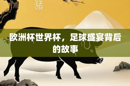 欧洲杯世界杯，足球盛宴背后的故事