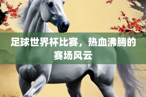 足球世界杯比赛，热血沸腾的赛场风云