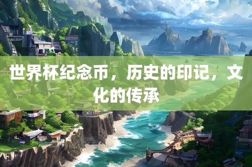 世界杯纪念币，历史的印记，文化的传承