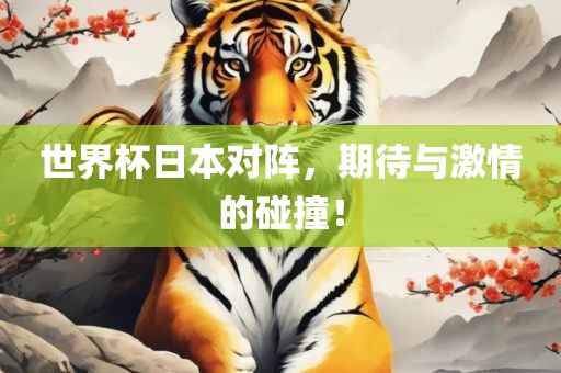 世界杯日本对阵，期待与激情的碰撞！