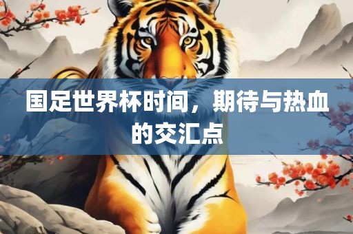 国足世界杯时间，期待与热血的交汇点