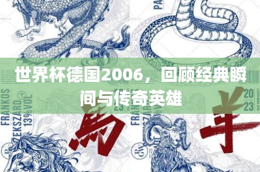世界杯德国2006，回顾经典瞬间与传奇英雄