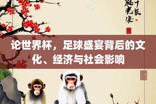 论世界杯，足球盛宴背后的文化、经济与社会影响