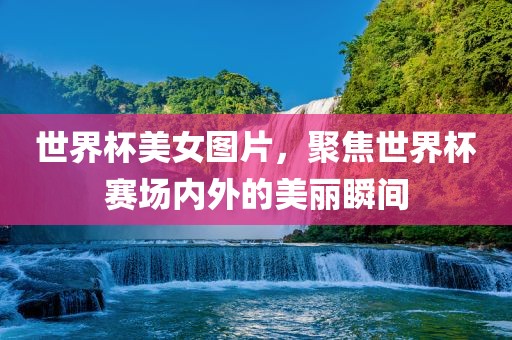 世界杯美女图片，聚焦世界杯赛场内外的美丽瞬间