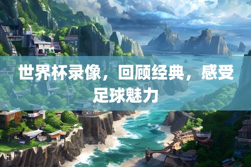 世界杯录像，回顾经典，感受足球魅力