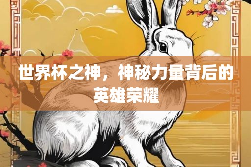 世界杯之神，神秘力量背后的英雄荣耀
