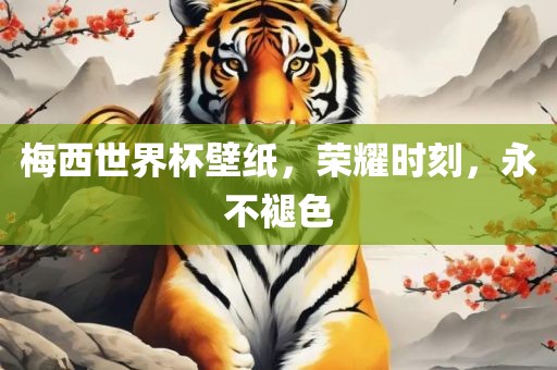 梅西世界杯壁纸，荣耀时刻，永不褪色
