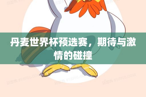 丹麦世界杯预选赛，期待与激情的碰撞