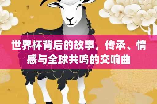 世界杯背后的故事，传承、情感与全球共鸣的交响曲