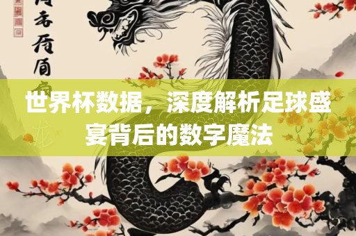 世界杯数据，深度解析足球盛宴背后的数字魔法