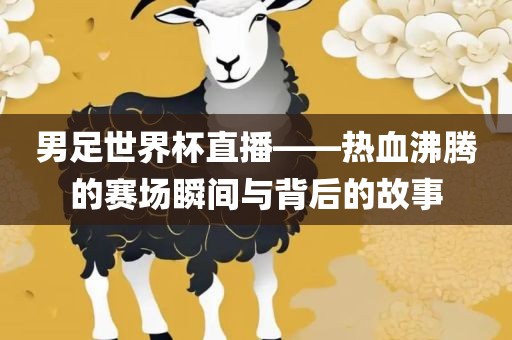 男足世界杯直播——热血沸腾的赛场瞬间与背后的故事