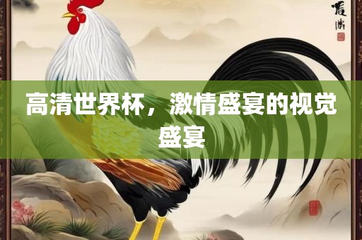 高清世界杯，激情盛宴的视觉盛宴