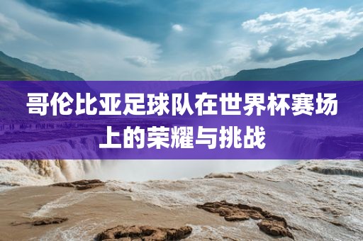 哥伦比亚足球队在世界杯赛场上的荣耀与挑战