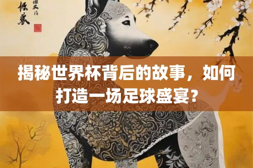 揭秘世界杯背后的故事，如何打造一场足球盛宴？