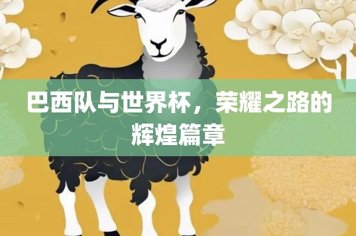 巴西队与世界杯，荣耀之路的辉煌篇章