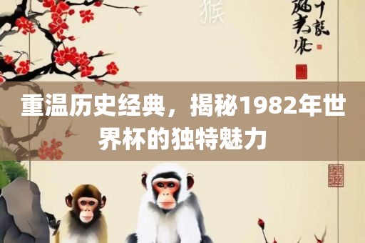 重温历史经典，揭秘1982年世界杯的独特魅力