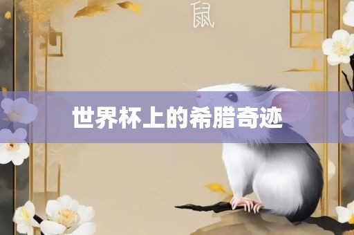 世界杯上的希腊奇迹