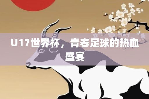 U17世界杯，青春足球的热血盛宴