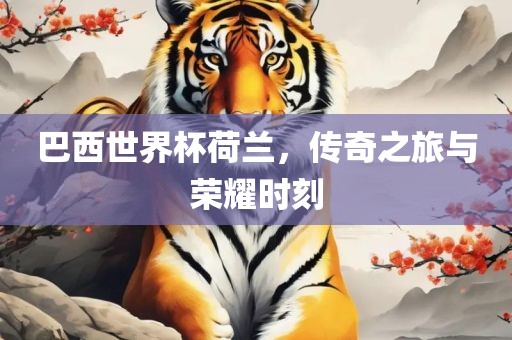 巴西世界杯荷兰，传奇之旅与荣耀时刻